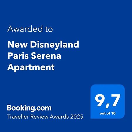 New Disneyland Paris Serena Apartment Bussy-Saint-Georges Eksteriør bilde