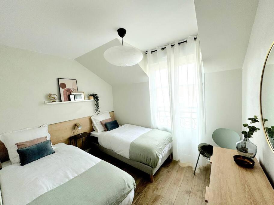 New Disneyland Paris Serena Apartment Bussy-Saint-Georges Eksteriør bilde
