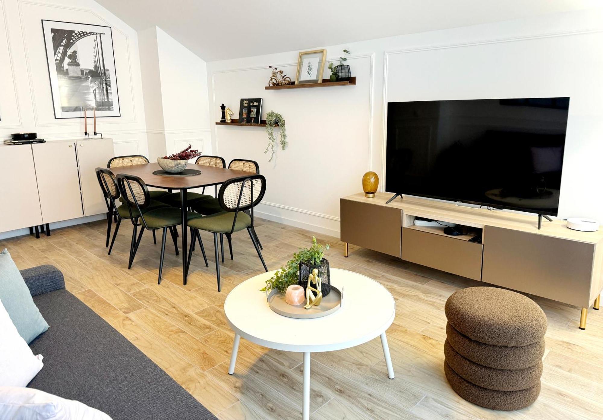 New Disneyland Paris Serena Apartment Bussy-Saint-Georges Eksteriør bilde
